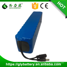 GLE Lithium 18650 12v 34Ah Li ion Rechargeable Battery For LED Par Light